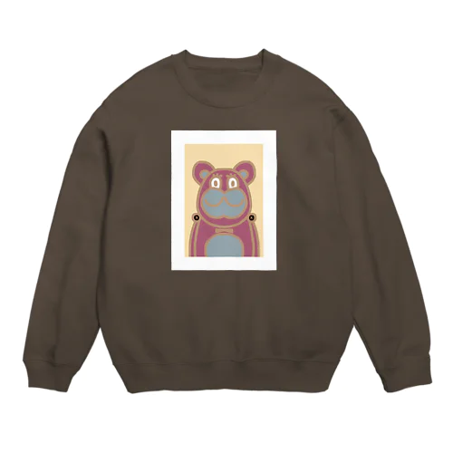 精一杯の笑顔 Crew Neck Sweatshirt