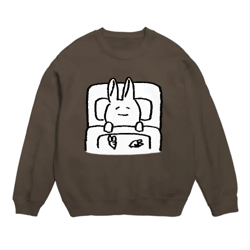 ぐっすりてるすけ Crew Neck Sweatshirt