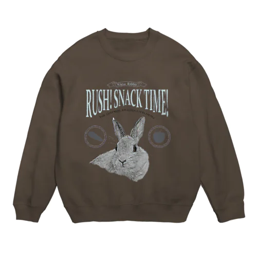 SNACK TIME Crew Neck Sweatshirt