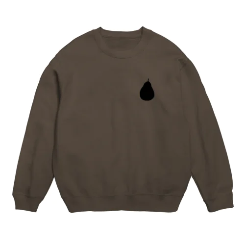 西洋梨 Crew Neck Sweatshirt