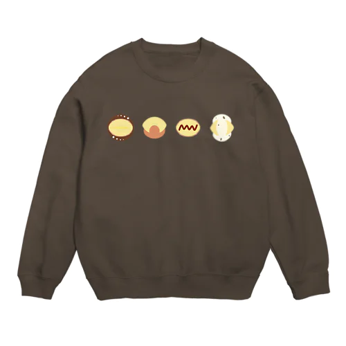 ふわとろオムライス Crew Neck Sweatshirt