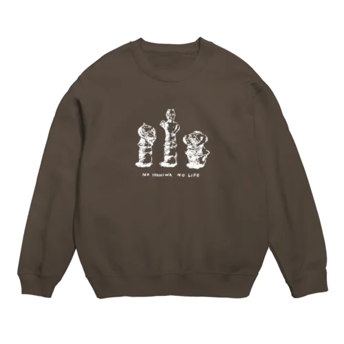 NO HANIWA NO LIFE Crew Neck Sweatshirt