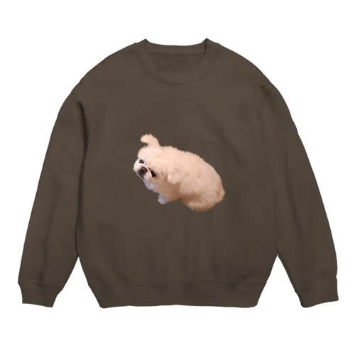 餃子っぽ犬 Crew Neck Sweatshirt