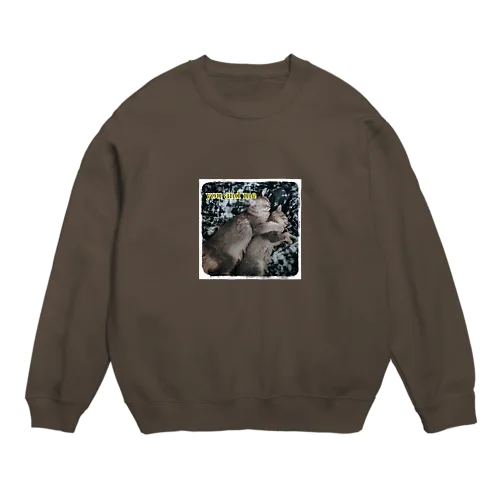 you and me Crew Neck Sweatshirt