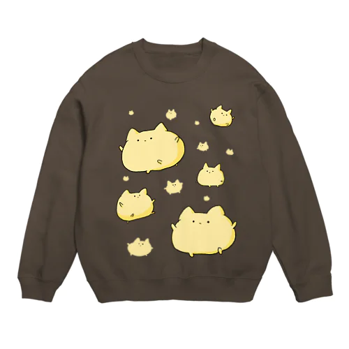 コロちゃんがいる Crew Neck Sweatshirt