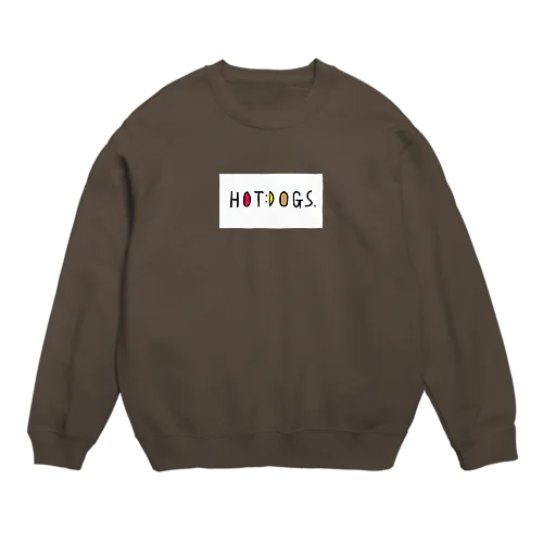 HOTDOGS Crew Neck Sweatshirt