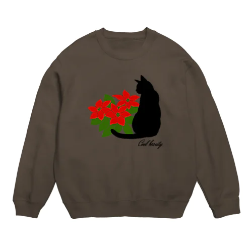 Cool beauty Crew Neck Sweatshirt