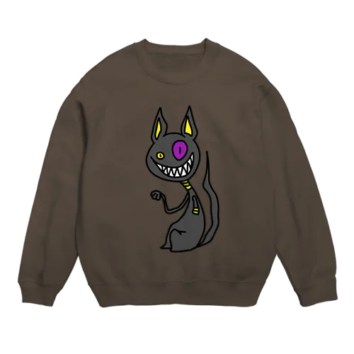 アヌビスくん Crew Neck Sweatshirt