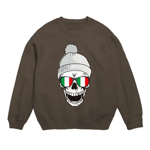 POPスカル(イタリアバージョン) Crew Neck Sweatshirt