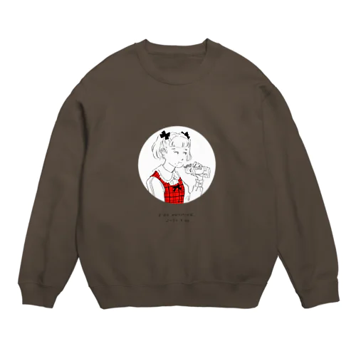 muitoshoku Crew Neck Sweatshirt