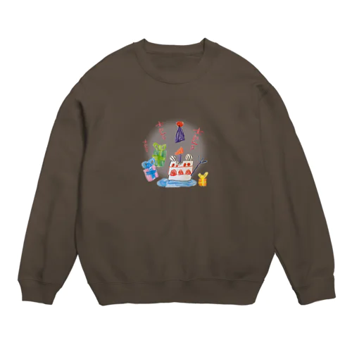 喜！ Crew Neck Sweatshirt