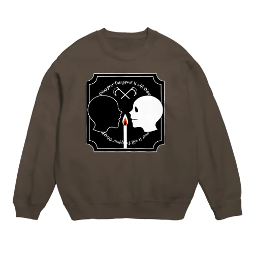 落語シリーズ　死神 Crew Neck Sweatshirt