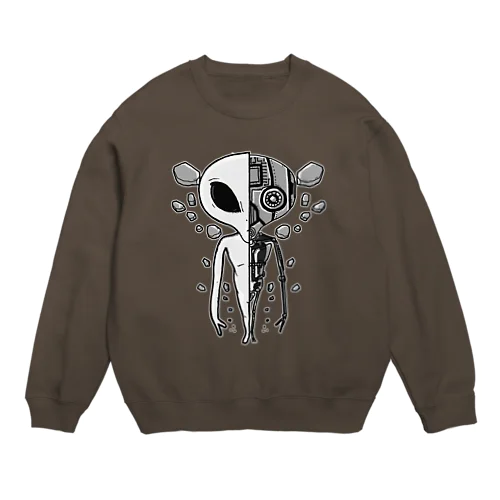 なにが起こるんです？ Crew Neck Sweatshirt