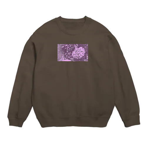 あじさい Crew Neck Sweatshirt