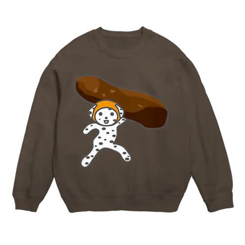 かりんとういぬ Crew Neck Sweatshirt