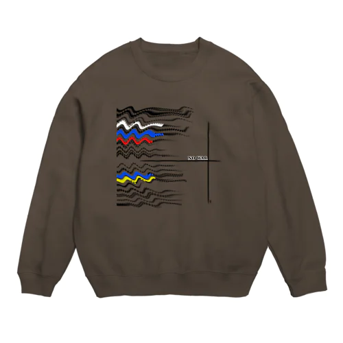 NO WAR  Crew Neck Sweatshirt