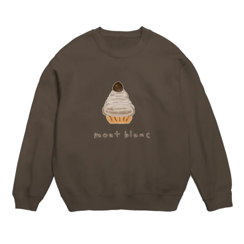 モンブラン（ロゴ） Crew Neck Sweatshirt