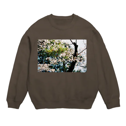 sakura Crew Neck Sweatshirt