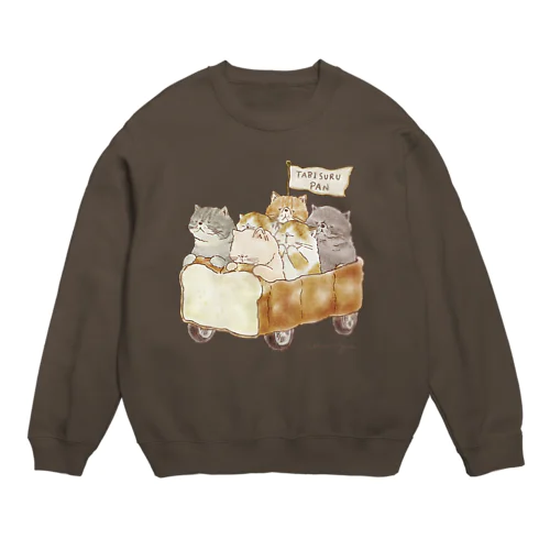 TABISURUPAN Crew Neck Sweatshirt