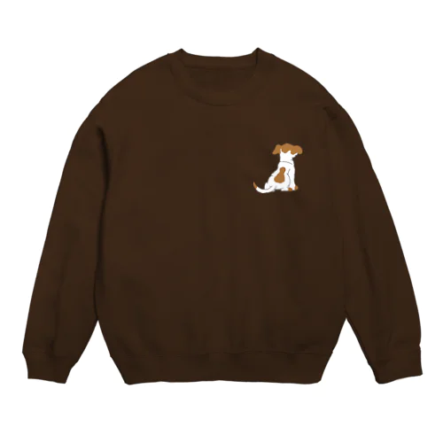 背中で語れ Crew Neck Sweatshirt