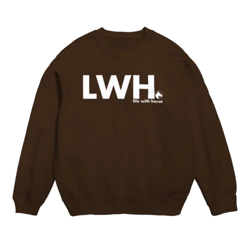LWH（ホワイト） Crew Neck Sweatshirt