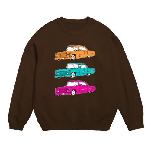 外車外車外車 Crew Neck Sweatshirt