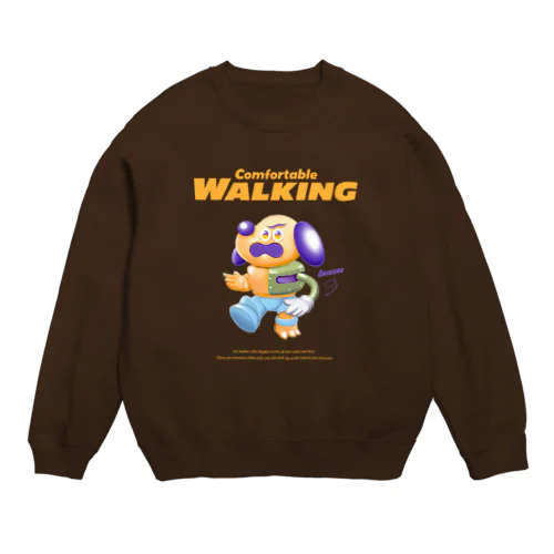 Comfortable WALKING ー DAIGORO ー Crew Neck Sweatshirt