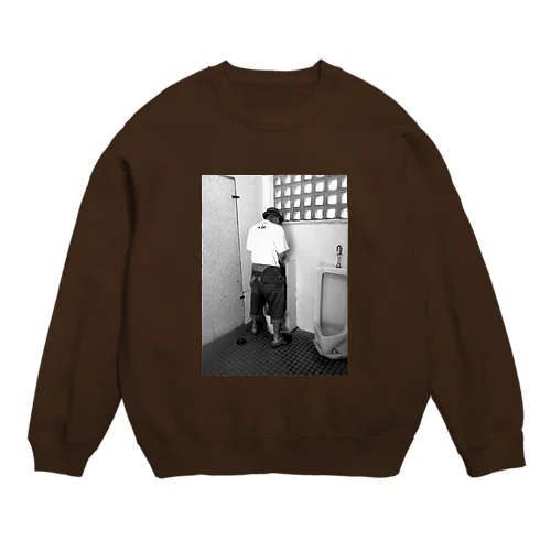 old-port happy　time Crew Neck Sweatshirt