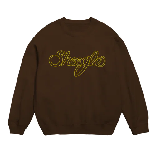 Shoogle(シューグル) Yellow Line Crew Neck Sweatshirt