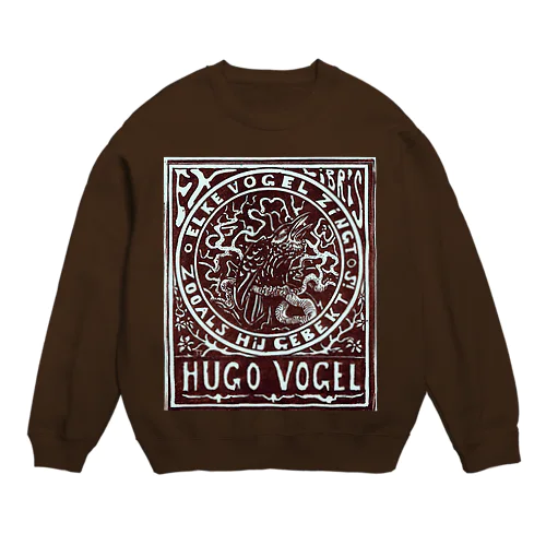 HUGO　VOGEL Crew Neck Sweatshirt