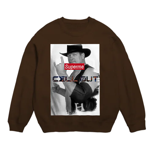 スーパーミー Crew Neck Sweatshirt