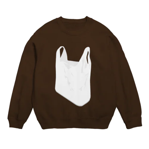 レジ袋 Crew Neck Sweatshirt