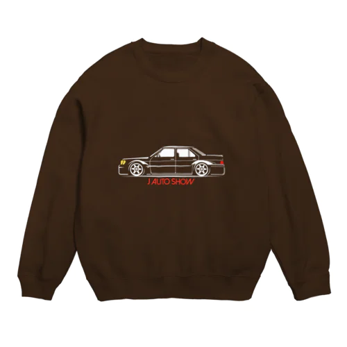 J-AutoShow item Crew Neck Sweatshirt