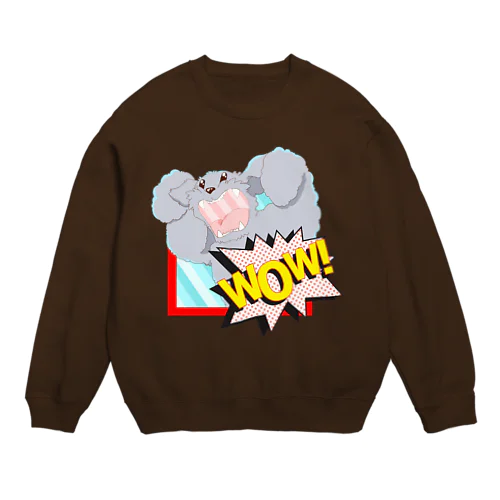 MANIACDOGS wow!（色変更あり） Crew Neck Sweatshirt