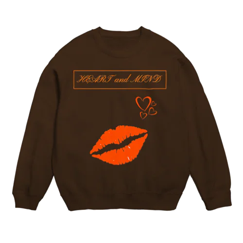 LIPS  Crew Neck Sweatshirt