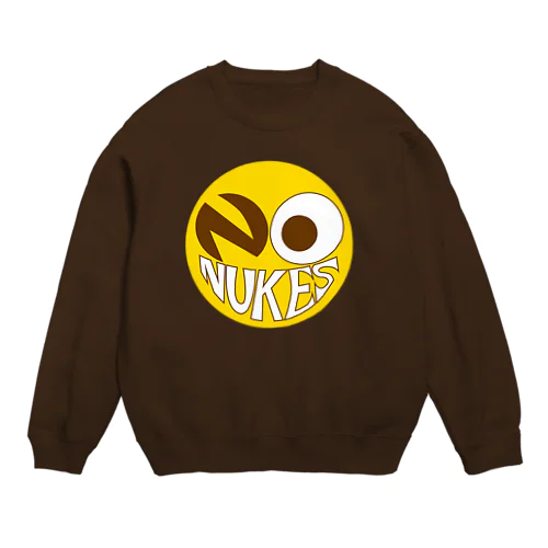 NO NUKES SMILE スウェット