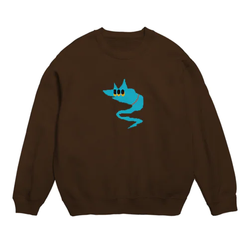 犬のゴーストちゃん Crew Neck Sweatshirt