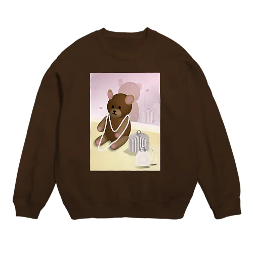 アクセサリーレスト Crew Neck Sweatshirt