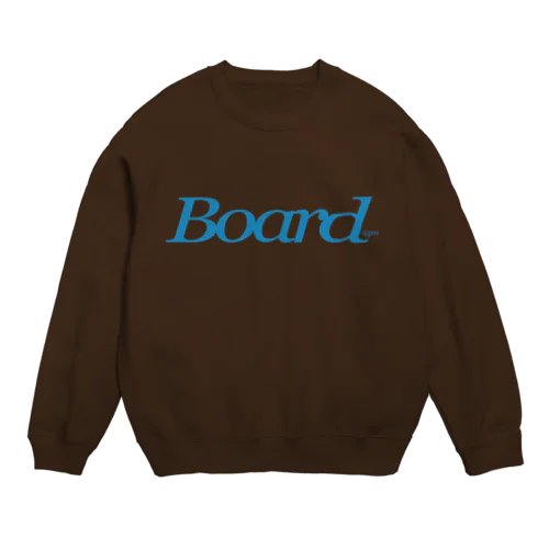 Board 2022 trainer brown Crew Neck Sweatshirt