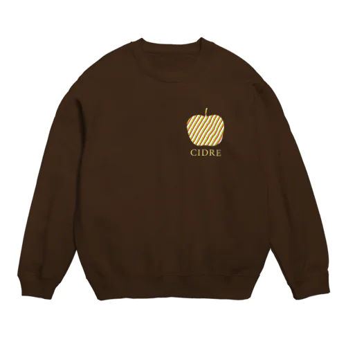 着るシードル Crew Neck Sweatshirt