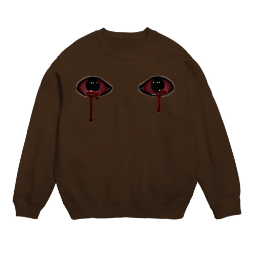 血の涙 Crew Neck Sweatshirt