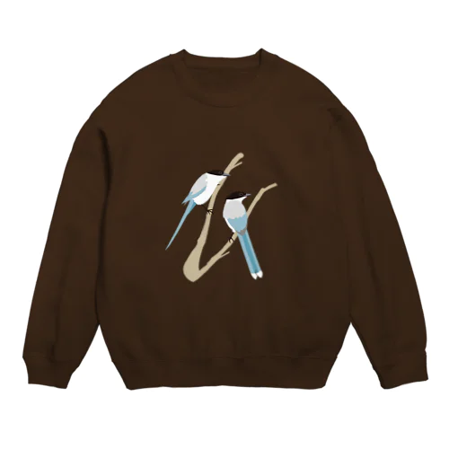 オナガ Crew Neck Sweatshirt