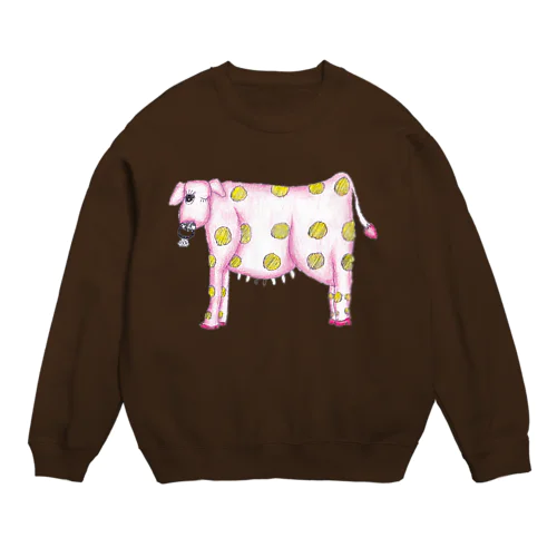 わたしモゥおしゃれしたいの。 Crew Neck Sweatshirt