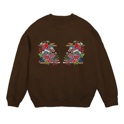 咲き誇れ Crew Neck Sweatshirt