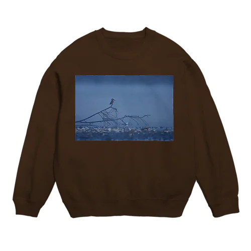 カワセミ Crew Neck Sweatshirt