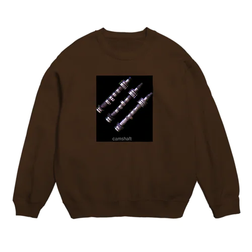 camshaft Crew Neck Sweatshirt