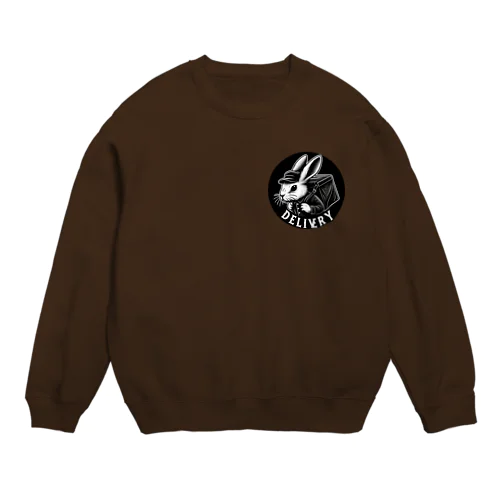 でりうさ Crew Neck Sweatshirt