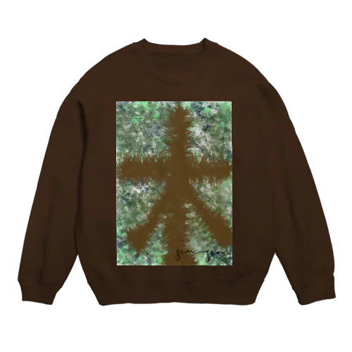 木 Crew Neck Sweatshirt