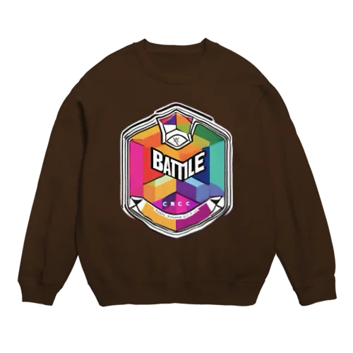 *̣̩⋆̩*Battle Crec⋆｡˚✩ Crew Neck Sweatshirt