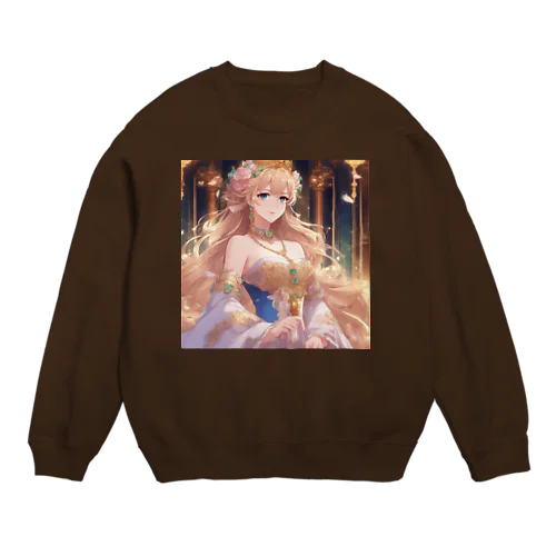 宮女 Crew Neck Sweatshirt